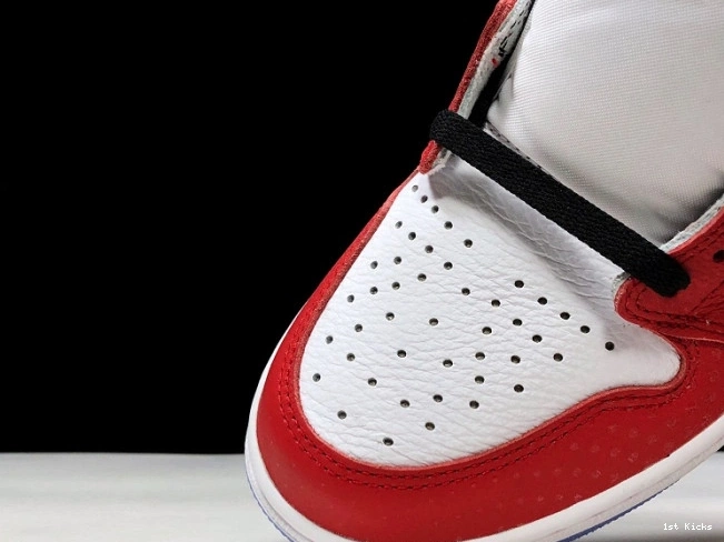 1st Kicks Air 555088-602 Story High 1 Origin OG Jordan Retro 0718